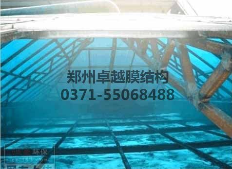某藥廠污水池玻璃鋼板封閉內(nèi)部鋼結(jié)構出現(xiàn)嚴重腐蝕