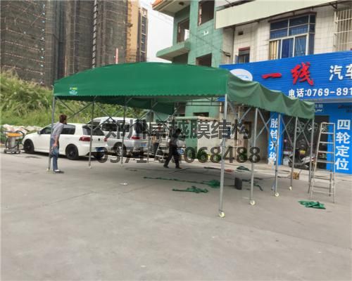 PE帆布適合臨時、可移動遮陽棚使用