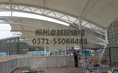 膜結(jié)構(gòu)施工組織設(shè)計確保施工有序、安全、高效進(jìn)行