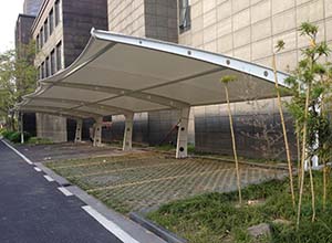 平頂山膜結(jié)構(gòu)車(chē)棚【廠(chǎng)家直銷(xiāo)】平頂山膜結(jié)構(gòu)停車(chē)棚,張拉膜車(chē)棚