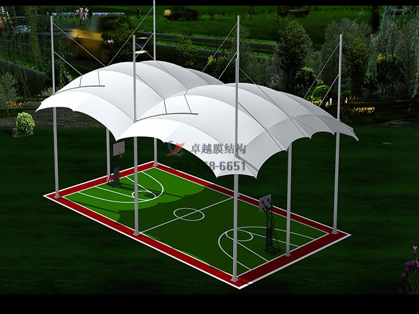 許昌門(mén)球場(chǎng)膜結(jié)構(gòu)網(wǎng)球場(chǎng)罩棚廠(chǎng)家直銷(xiāo) 　　