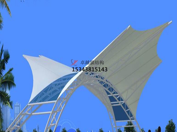 洛陽<font color='red'>膜結(jié)構(gòu)景觀</font>【生產(chǎn)設(shè)計(jì)】