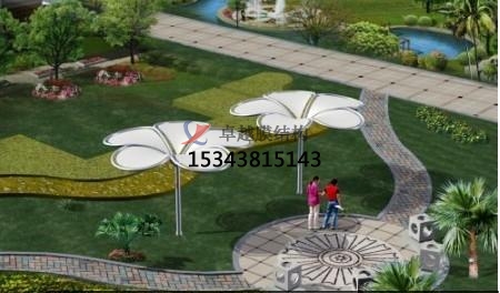 寧陵<font color='red'>膜結構景觀</font>【張拉膜景觀】承包安裝價格