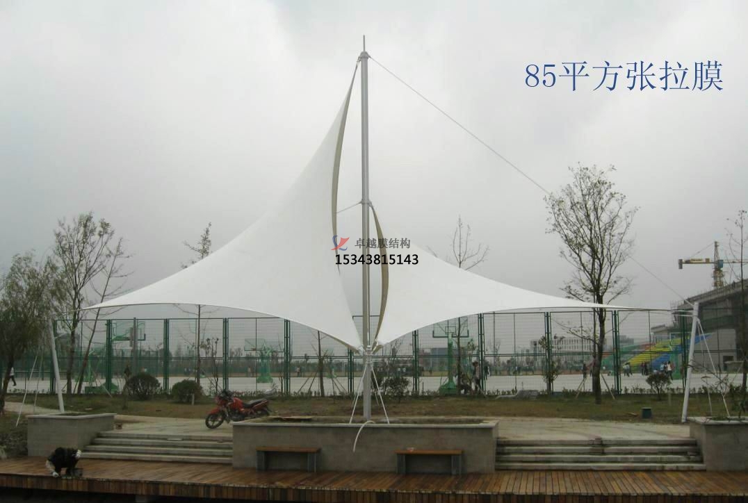 靈璧<font color='red'>膜結(jié)構(gòu)景觀</font>【張拉膜景觀】承包安裝價格