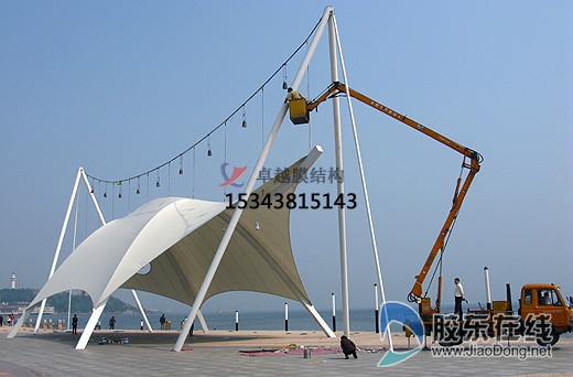 子長<font color='red'>膜結構景觀</font>【張拉膜景觀】承包安裝價格