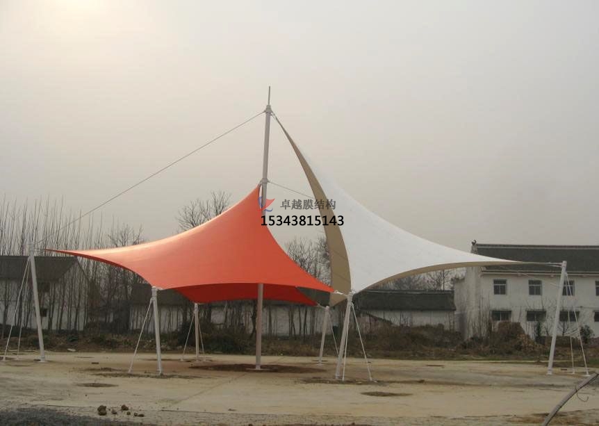 西鄉(xiāng)<font color='red'>膜結(jié)構(gòu)景觀</font>【張拉膜景觀】承包安裝價(jià)格