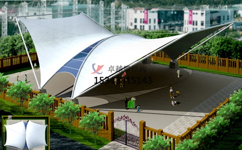 洋縣<font color='red'>膜結(jié)構(gòu)景觀</font>【張拉膜景觀】承包安裝價(jià)格
