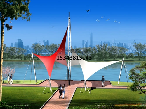  茶陵<font color='red'>膜結(jié)構(gòu)景觀</font>【張拉膜景觀】承包安裝價格