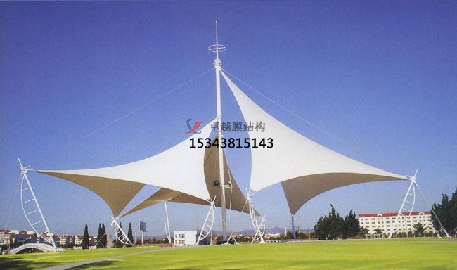 理想中的建筑物，就屬鄭州ETFE膜結(jié)構(gòu)