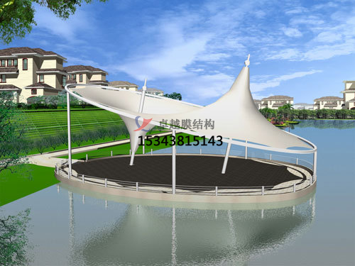 張拉膜結(jié)構(gòu)，為建筑注入新的活力