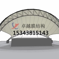 景觀膜結(jié)構(gòu)為什么選用PTFE膜材？