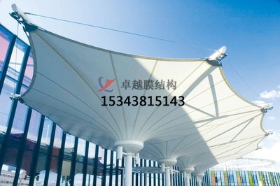 為什么膜結(jié)構建筑以“白”為美