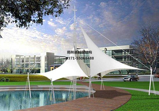 綠色建筑——高爾夫膜結(jié)構(gòu)